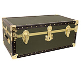 Image of Seward Trunk The Academy Green Trunk,31x17x12.5in