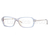 Image of Sferoflex SF 1542B Eyeglasses Styles: Pink On Amber Transp. Frame w/Non-Rx 52 mm Lenses
