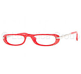 Image of Sferoflex Eyeglasses SF1532B with Lined Bifocal Rx Prescription Lenses