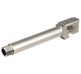 Image of SGM Tactical Glock 17 9mm Full Size Compatible Match Barrel Threaded Nitride