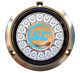 Image of Shadow-Caster LED Lighting Bimini Blue Single Color Underwater Light