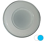 Image of Shadow-Caster LED Lighting 2-Color Blue/White Dimmable White Powder Coat Down Light