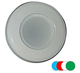 Image of Shadow-Caster LED Lighting Full Color Dimmable Shadow Net Enabled White Powder Coat Finish Down Light