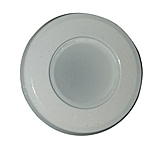 Image of Shadow-Caster LED Lighting Single Color White Non-Dimmable White Powder Coat Down Light