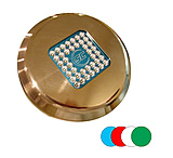 Image of Shadow-Caster LED Lighting SCY-40 Yacht Series Color Changing Round LED Underwater Light w/20' Cable