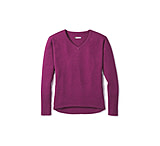Image of Smartwool Shadow Pine V-Neck Sweater-Women's