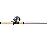 Image of Shakespeare 6' Synergy Ti Spincast Fishing Rod and Reel Combo
