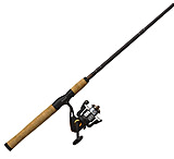 Image of Shakespeare 6'6in Crusader Spinning Fishing Rod and Reel Combo