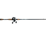 Image of Shakespeare Agility Baitcast Combo, Low Profile Reel No Line, 3Bb, 6.2-1, Alum Spool, 130/12, M