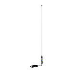 Image of Shakespeare AM/FM Low Profile Stainless Antenna