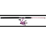 Image of Shakespeare Lady Bigwater 7ft. Spinning Fishing Rod and Reel Combo