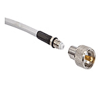 Image of Shakespeare PL-259-ER Screw-On PL-259 Connector f/Cable w/Easy Route FME Mini-End
