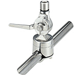 Image of Shakespeare Swivel Stainless Rail Mnt, 1-1.5in