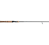 Image of Ugly Stik Elite Spinning Rod, 2 Piece, Fast, Light, 1/16-3/8oz Lures, 4 lb, 8lb, 6 Guides
