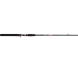 Image of Ugly Stik GX2 Cast Rod, 2 Piece, Medium-Light, 1/4-3/4oz Lures, 8 lb, 20lb, 8 Guides