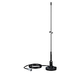 Image of Shakespeare VHF 19&quot; 5218 Black SS Whip Antenna