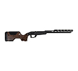 Sharps Bros. Heatseeker Select Chassis, Cerakote Finish, Black, Fits Remington 700 Short Action, Walnut Buttstock SBC03-Select