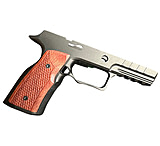 Sharps Bros. Aluminum Grip Module, Fits Ruger RXM, 7075 Aluminum Grip Frame, Anodized Black