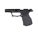 Image of Sharps Bros. Grip Module For The P365x / P365xl - Blacked Out Aluminum - Manual Safety Cut