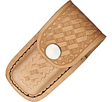 Image of Sheath Leather Belt Pouch, Tan
