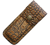 Image of Sheath Leather Belt Sheath Alligator Pattern