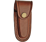 Image of Sheath Sheath 4 Brown Leather