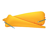 Image of Seattle Sports Full Sea Kayak Float Set/Yellow