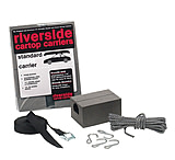 Image of Seattle Sports Riverside Standard Canoe Carrier Kit/Gray
