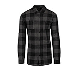 Image of Shell Tech Flannel - Charcoal - Small 28B37A99