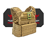 Image of Shellback Tactical Banshee Active Shooter Kit with Level IV Model 4S17 Armor Plates