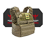 Image of Shellback Tactical Banshee Active Shooter Kit with Level IV Model 4S17 Armor Plates