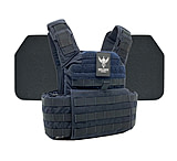 Image of Shellback Tactical Banshee Rifle Body Armor Kit with Level III+ Model P5mmSAO Armor Plates