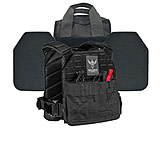 Image of Shellback Tactical Defender 2.0 Active Shooter Armor Kit with Level III+ Model P5mmSAO Armor Plates