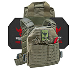 Image of Shellback Tactical Defender 2.0 Active Shooter Armor Kit with Level IV Model 4S17 Armor Plates