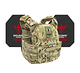 Image of Shellback Tactical Patriot Active Shooter Kit with Level IV Model 4S17 Armor Plates