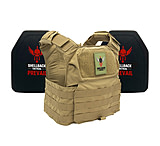 Image of Shellback Tactical Patriot Lightweight Level IV Ceramic Plates Armor Kit