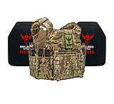 Image of Shellback Tactical Rampage 2.0 Lightweight Level IV Ceramic Plates Armor Kit