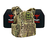Image of Shellback Tactical Shield 2.0 Lightweight Level IV Ceramic Plates Armor Kit