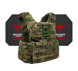 Image of Shellback Tactical Skirmish Active Shooter Kit with Level IV Model 4S17 Armor Plates