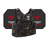Image of Shellback Tactical Stealth 2.0 Active Shooter Kit with Level IV Model 4S17 Armor Plates