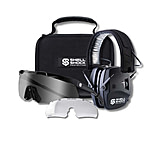 Image of Shellshock Protection Premium Eye &amp; Ear Combo Protective Ear Muffs