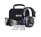 Image of Shellshock Protection Ultimate Eyes &amp; Ears Combo Protective Ear Muffs