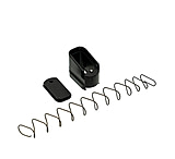 Image of Shield Arms Glock 43X/48 OEM +5 15/rd Magazine Extension Black 5/rd 9676B7A8