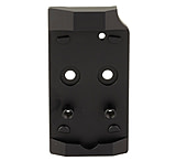 Shield Sights CZ 75 SP-01 Shadow Low Pofile Slide Red Dot Sight Mount, Black, MNT-SHAD2OR-SMS/RMS