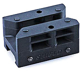 Image of Shield Sights Picatinny Vented Red Dot Sight Mount w/Spacers - Polymer