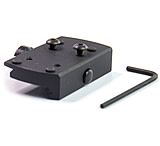 Image of Shield Sights Picatinny/Weaver Red Dot Sight Mount adapter w/Thumb Nut