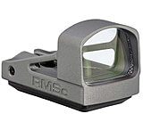 OpticsPlanet Exclusive Shield Sights RMSc Compact 1x 8 MOA Reflex Mini Red Dot Sight