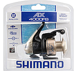Image of Shimano AX 4000 Front Spin Fishing Reel Clam
