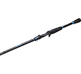 Image of Shimano Slx Casting Rod, Medium-Heavy 1 Piece, Xfast, 1/4-3/4oz Lures, 10lb-20lb, Mono/20lb-50lb, Pro, Eva Split Grips