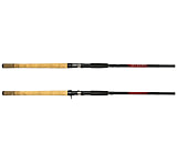 Image of Shimano Sojourn Muskie Cast Rod 1 Piece, Heavy, Fast, 2-6oz Lures 17lb - 40lb, Cork Grips